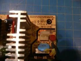 X-30-Z-310 KLH Samsung Receiver Power Supply Cir Board #3