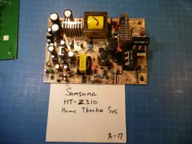 X-30-Z-310 KLH Samsung Receiver Power Supply Cir Board