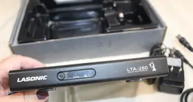 LTA-260 LASONIC Digital Analog Converter Remote Kit Atsc #3