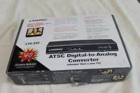 LTA-260 LASONIC Digital Analog Converter Remote Kit Atsc