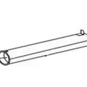 Lg 5209el1006h Dryer Duct Assembly