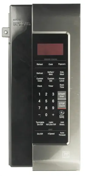 ACM74119046 LG Microwave Keypad Control