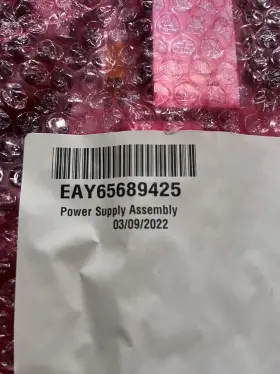 EAY65689425 LG Power Supply