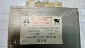 EBJ60664608 LG Microwave High Voltage Transformer