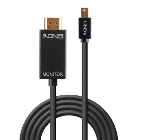 33365 LINDY Kabel Mini Displayport Hdmi Dp Passiv #2