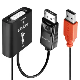 38145 LINDY Dvi Displayport Converter