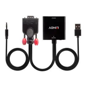 38284 LINDY Vga Audio Hdmi Converter #2