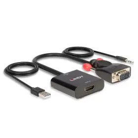 38284 LINDY Vga Audio Hdmi Converter #3