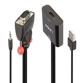Lindy 38284 Vga And Audio To Hdmi Converter Lindy 38284 Vga And Audio To Hdmi Converter
