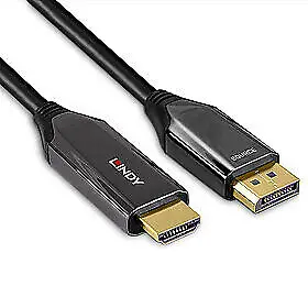 40932 LINDY Displayport Hdmi Cable #3 40932 LINDY Displayport Hdmi Cable #3