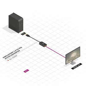 41006 LINDY Displayport Vga Converter #3