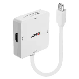 41035 LINDY Mini Displayport Hdmi Dvi Vga Converter