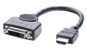 41227 LINDY Hdmi Dvi Adapt Cable