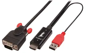 41456 LINDY Hdmi Vga Adapter Cable