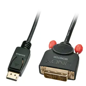 41489 LINDY Video Cable Adapter Displayport Dvi