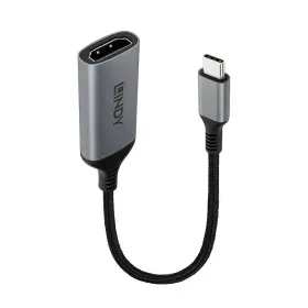 Lindy 43428 Video Cable Adapter 0.15 M Usb Type-c Hdmi Grey
