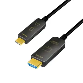 Logilink Cuf0100 Video Cable Adapter 10 M Usb Type-c Hdmi Type A Standard