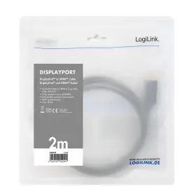 CV0127 LOGILINK Video Cable Adapter Displayport Hdmi Standard #3