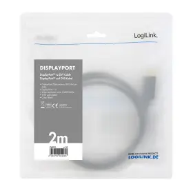 CV0130 LOGILINK Video Cable Adapter Displayport Dvi #3