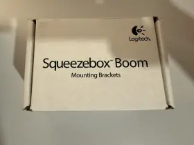 Logitech 930-000087 Squeezebox Boom Oem Wall Or Under Cabinet Mount Bracket Kit Free Ship