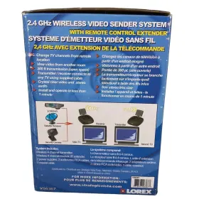 778597063677 LOREX Wireless Video Sender Remote Control #3