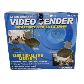 778597063677 LOREX Wireless Video Sender Remote Control