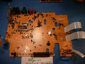 BE9A00F0101 MAGNAVOX Dvd Vcr Cir Board #2