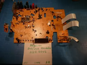 BE9A00F0101 MAGNAVOX Dvd Vcr Cir Board
