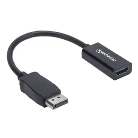 151634 MANHATTAN Displayport Hdmi Adapter Cable Dp Latch #2