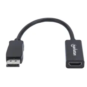 151634 MANHATTAN Displayport Hdmi Adapter Cable Dp Latch #3