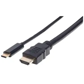 151764 MANHATTAN Usb Hdmi Cable Polybag