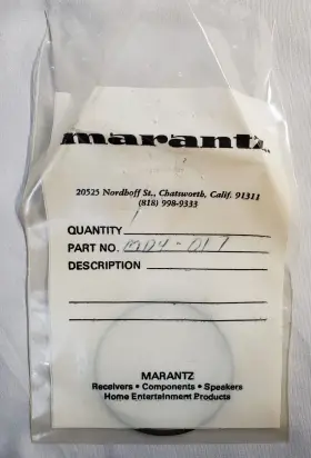 SCX6.75 MARANTZ Square Rubber Belt Vcr Cassette Cd Drive