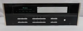 Mcintosh 1594 Original Oem Mr7083 Am/fm Tuner Faceplate - 5 7/16 Inch X 17 1/2