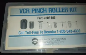 Mcm 102-016 Electronics Vcr Pinch Roller Kit Part#
