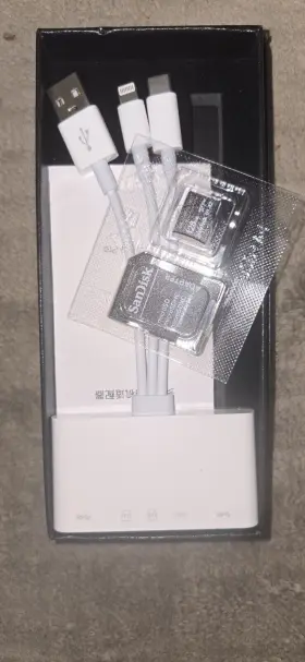 P60-PRO MEIDASE Garde Prowifi Trail Camera Sandisk Adapter Sd