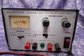 22-221 MICTONTA Micronta Power Supply Meter Amp #2