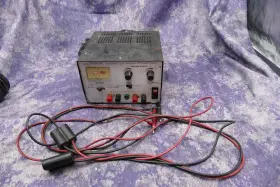 22-221 MICTONTA Micronta Power Supply Meter Amp