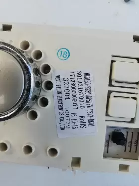17138000006077 MIDEA Washer Control Board #2