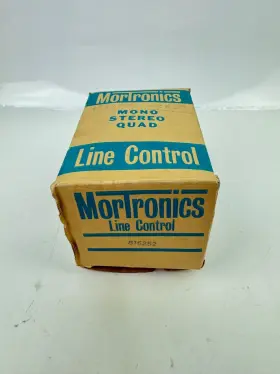 816252 MORTRONICS Mono Stereo Quad Line Control #2