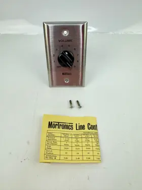 816252 MORTRONICS Mono Stereo Quad Line Control #3