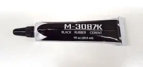 36753 MW AUDIO Tube Speaker Repair Glue Woofer Foam Rubber