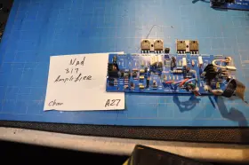 Nad 1721-860a-0000 317 Integrated Amplifier Replacement Parts Cir Board Part #