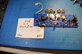 Nad 1721-860e-0000 317 Integrated Amplifier Replacement Parts Cir Board Part #