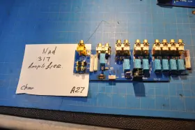 Nad 317-i 317 Integrated Amplifier Replacement Parts Cir Board Part # I