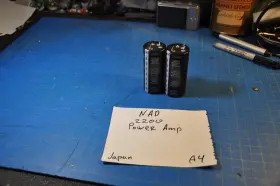 382LX NAD Amplifier Capacitors Cdm