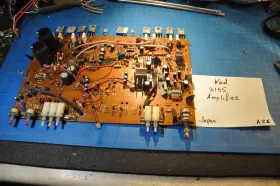 Nad 71-2149-0-1 Model 3155 Stereo Amplifier Replacement Parts Main Cir Board #