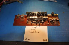 Nad 71215202 Model 3155 Stereo Amplifier Replacement Parts Cir Board Part # 71-2152-0-2