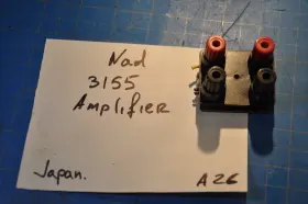 Nad 72-2164-0-0 3155 Stereo Amplifier Replacement Speakers Terminal Cir Board #