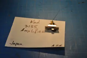 Nad Dc125v Model 3155 Stereo Amplifier Replacement Parts Mini Switch # Tms 3a