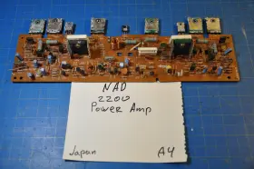 MAL593B NAD Amplifier Cir Board